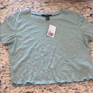 Forever 21 lettuce edge crop